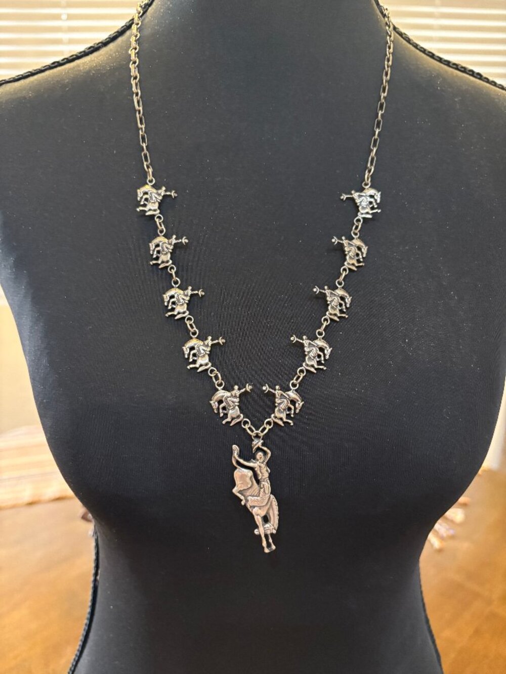Western style Sterling Silver necklace